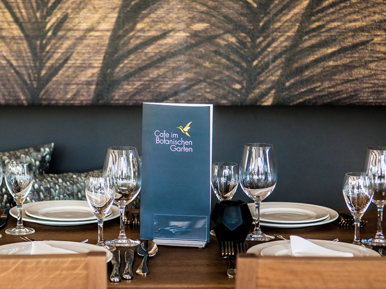 Botanischer Garten — Nebenraum
