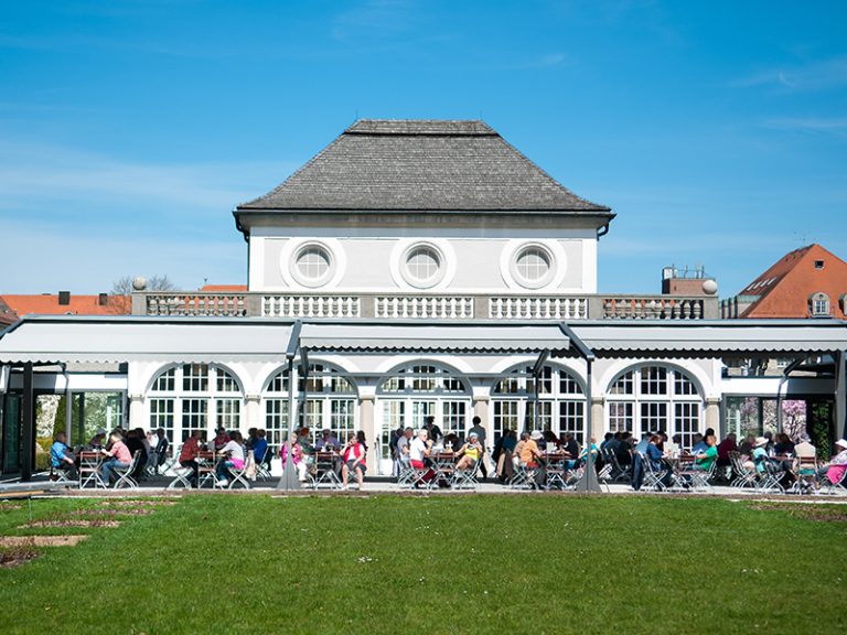 Botanischer Garten — Terrasse